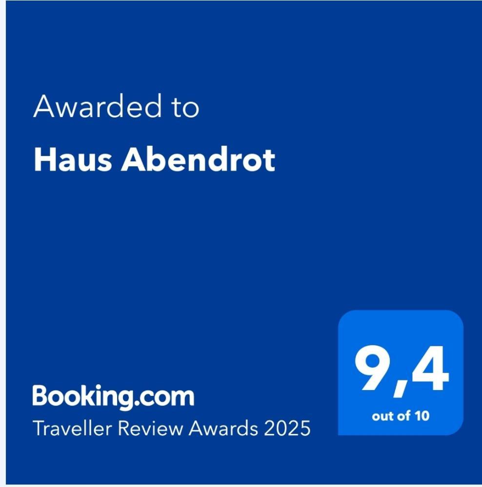 도른비른 Haus Abendrot 아파트 외부 사진